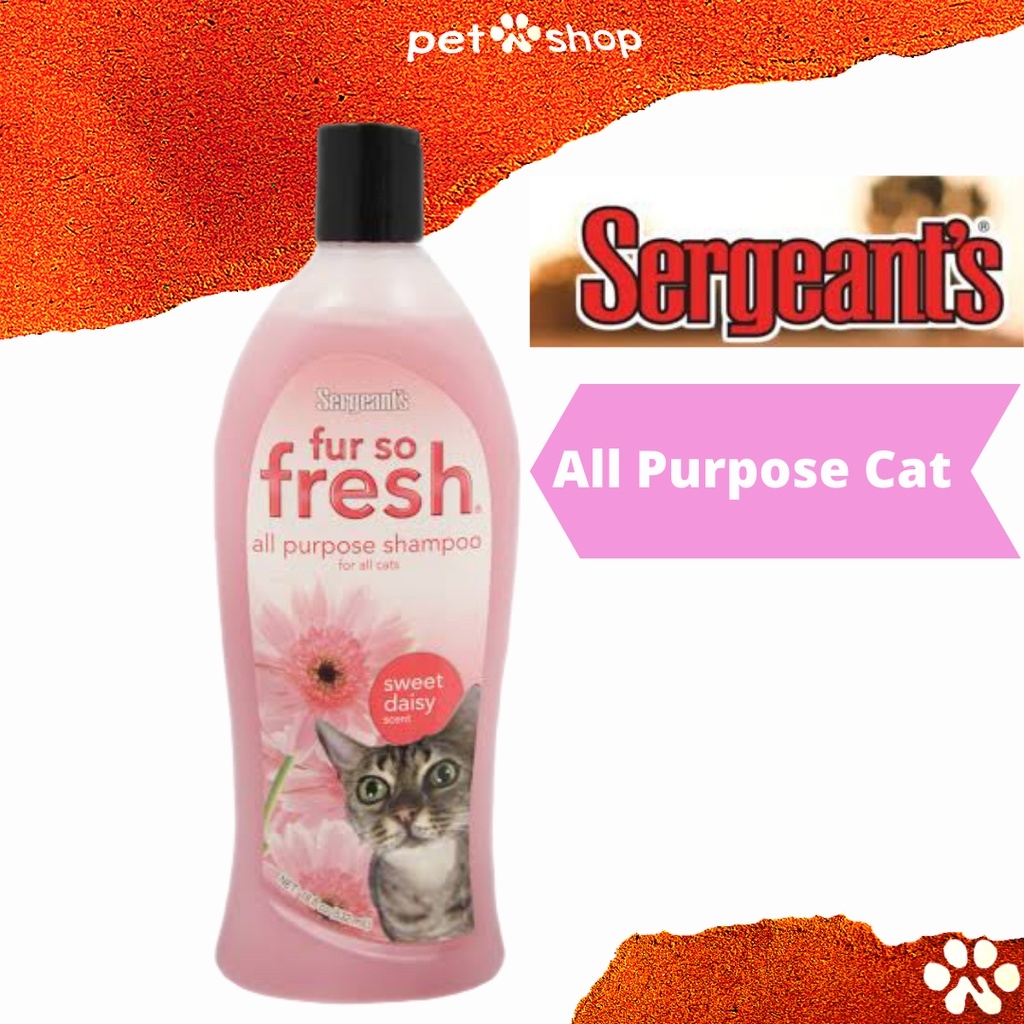 Sergeant’s Skip Flea and Tick Dog Puppies Cat Shampoo Lazada PH