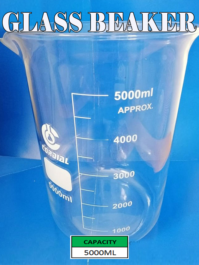 Beaker Glass 5000ml Lazada Ph