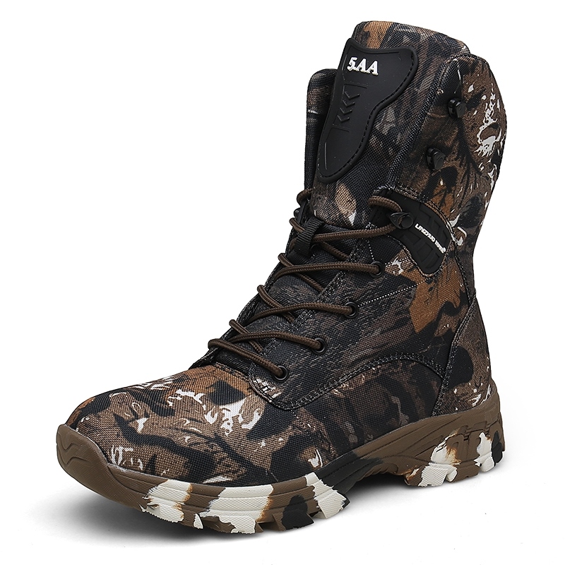 5AA Original Swat Tactical Boot Combat boots military boots Waterproof ...
