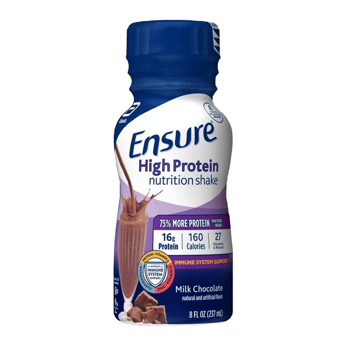 Ensure High Protein Nutrition Shake, Milk Chocolate 237ml Lazada PH