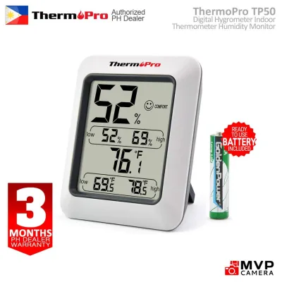Selling AUTHENTIC ThermoPro TP50 TP-50 TP 50 Digital Hygrometer Thermometer for DIY DRYBOX MVP CAMERA