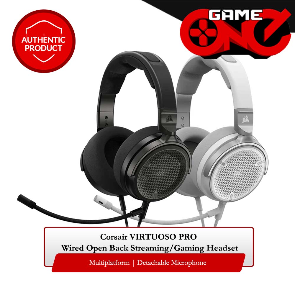 Corsair Gaming Headset Virtuoso Corsair VIRTUOSO PRO Wired Open