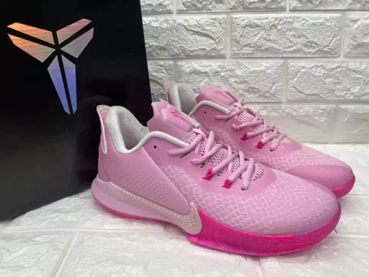 kobe bryant shoes pink