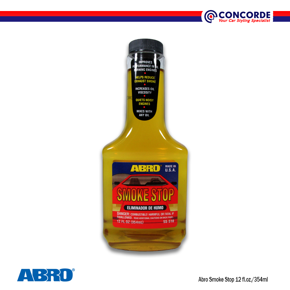 Engine Stop Smoke Additive Stop Smoke Oil Additive Wynn's Stop Smoke - Reduces Exhaust Smoke Due ...