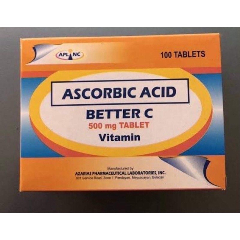 VITAMIN C Ascorbic acid 500mg tab ( Supra C / BOOSTER C / ENOCEE