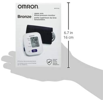 OMRON Bronze Blood Pressure Monitor, Upper Arm Cuff Digital