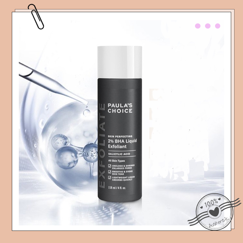 Paula's Choice SKIN PERFECTING 2 BHA Liquid Salicylic Acid Exfoliant 118ml Lazada PH