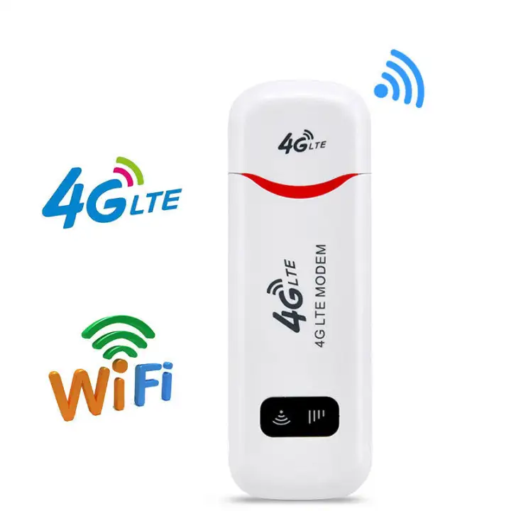 4g Wifi Usb Router 100mbps Lte Modem Wireless Hotspot With Sim Card For Smartphone Ipad Pc Laptop Lazada Singapore