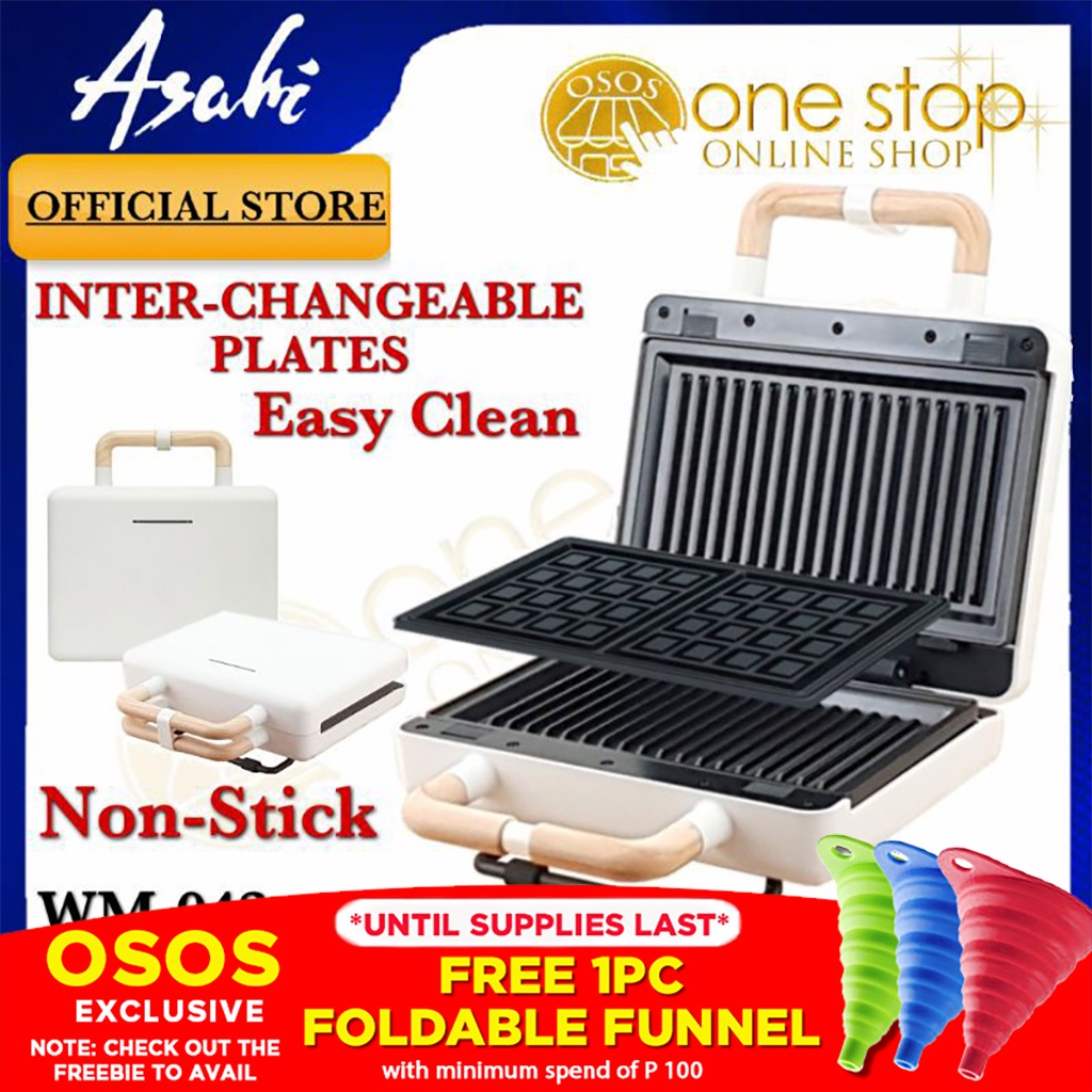 asahi panini maker