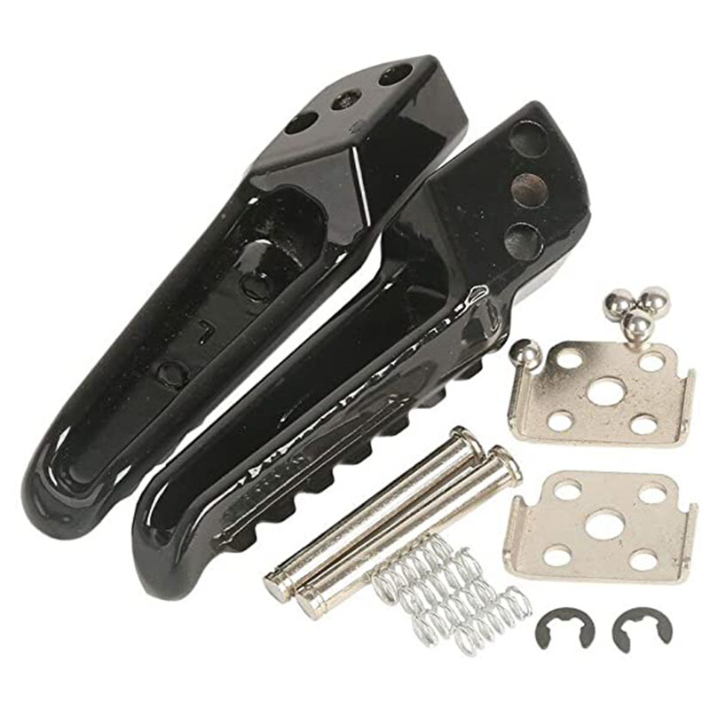 Repose-Pieds Arrière De Rechange Pour Moto Kawasaki (Ninja, ER6N, ZX-10R, Z1000, Etc.)