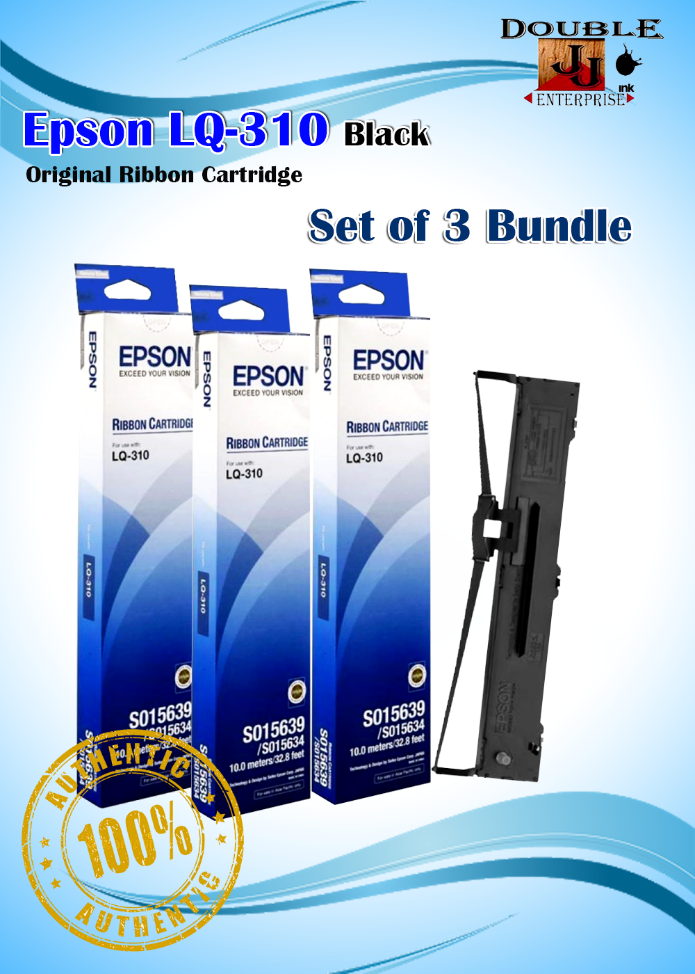 Epson Lq 310 Ribbon Cartridge Set Of 3 Bundle Lazada Ph 4963