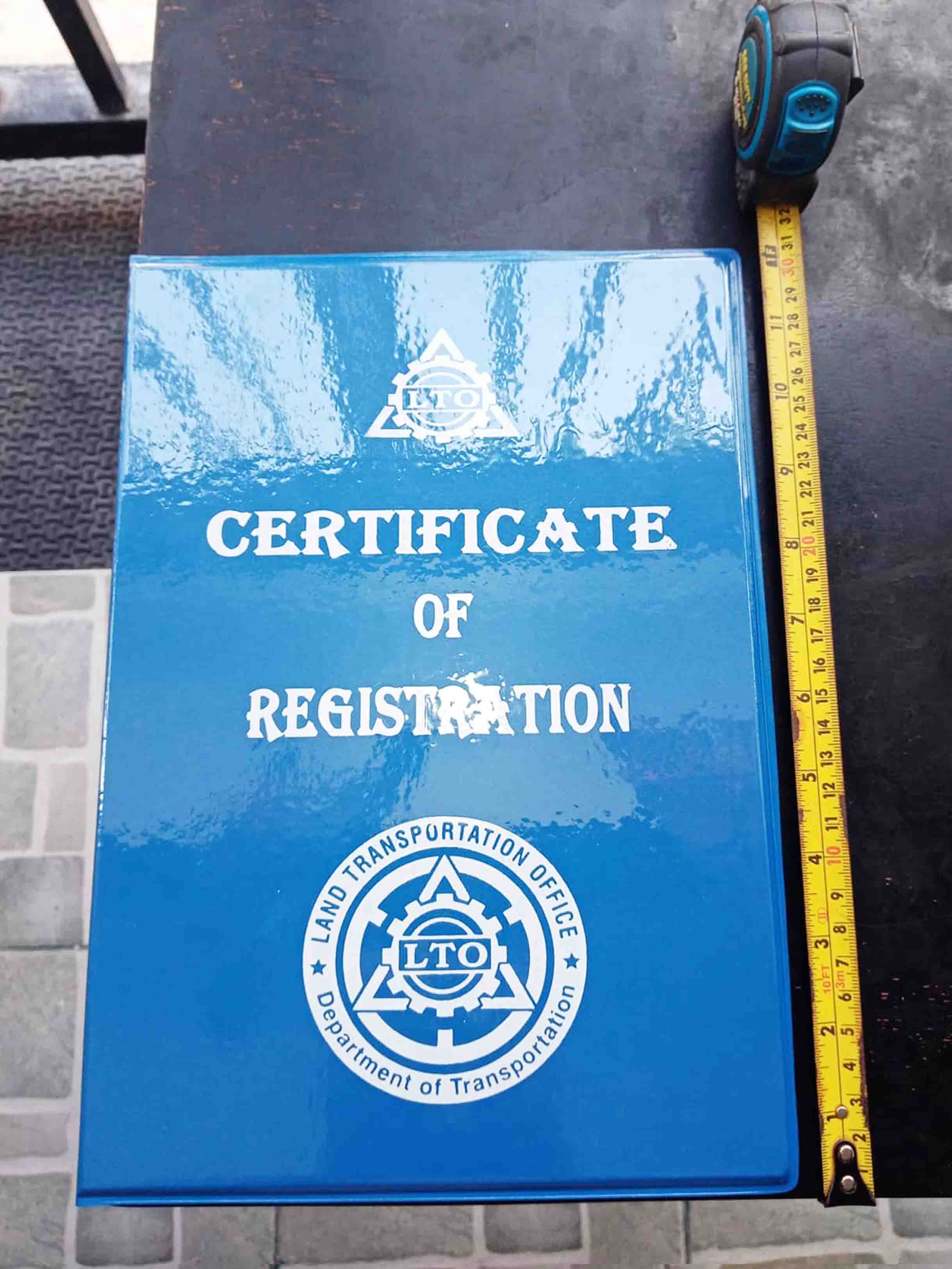 New 2022 OR CR Holder / Car Registration Holder / Motorcycle