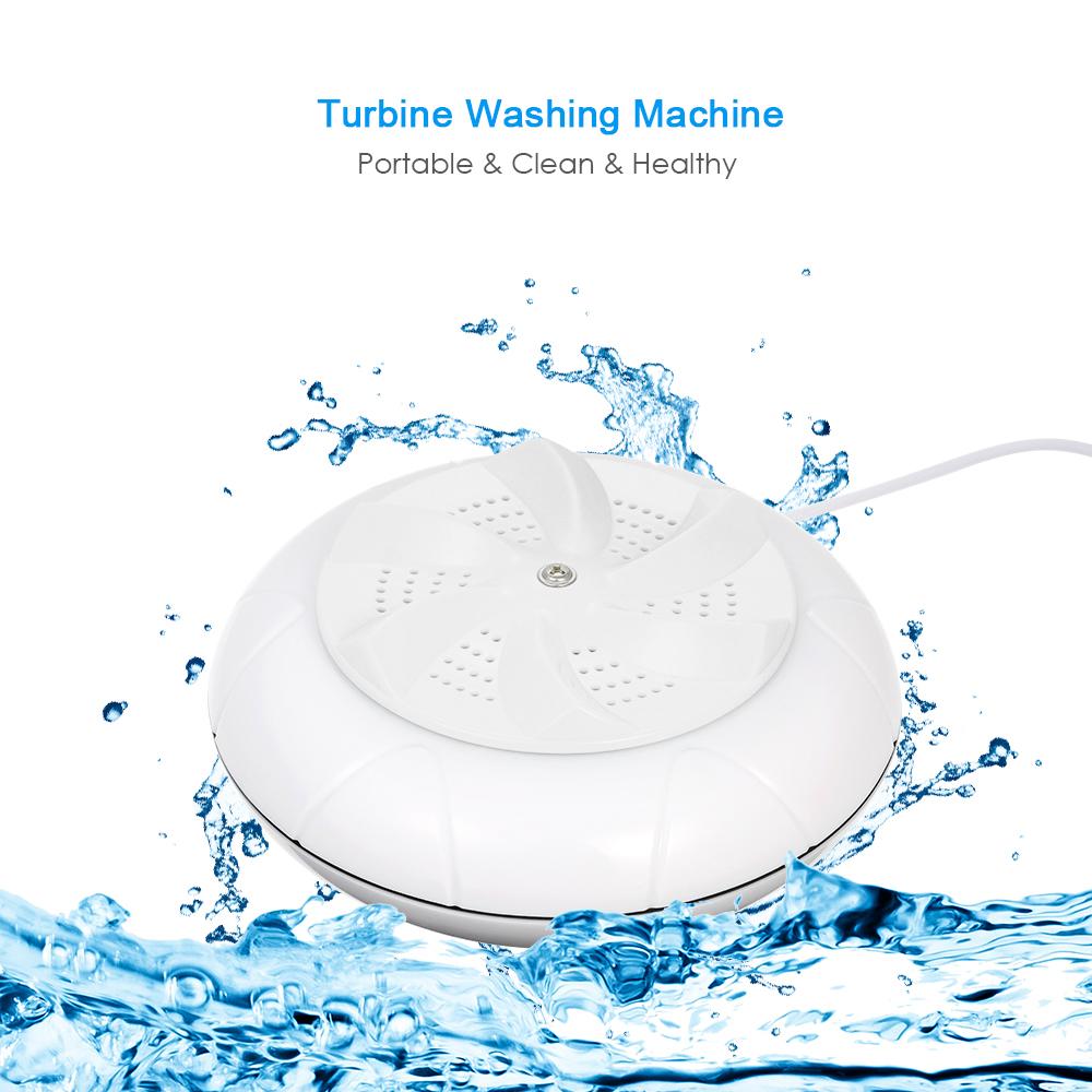 Portable Ultrasonic Washing Machine Mini Washing Machine, Washing Machine,  Ultrasonic Turbo Washing