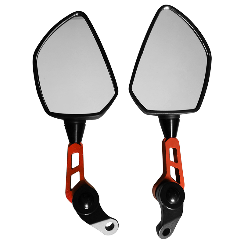 Bar End Side Mirror Motorcycle For Honda Click And Yamaha Mio Universal Mirrors 1 Set Lazada PH