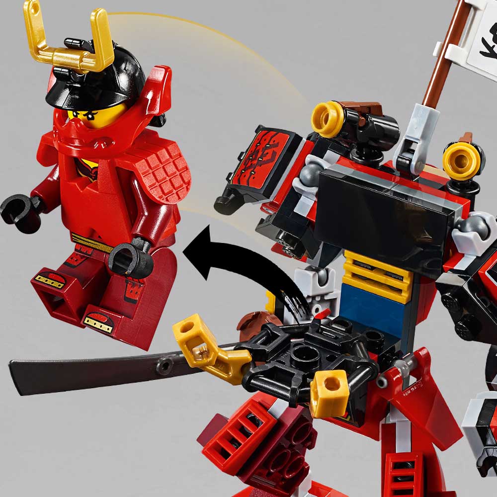 lego ninjago 70665 samurai robot