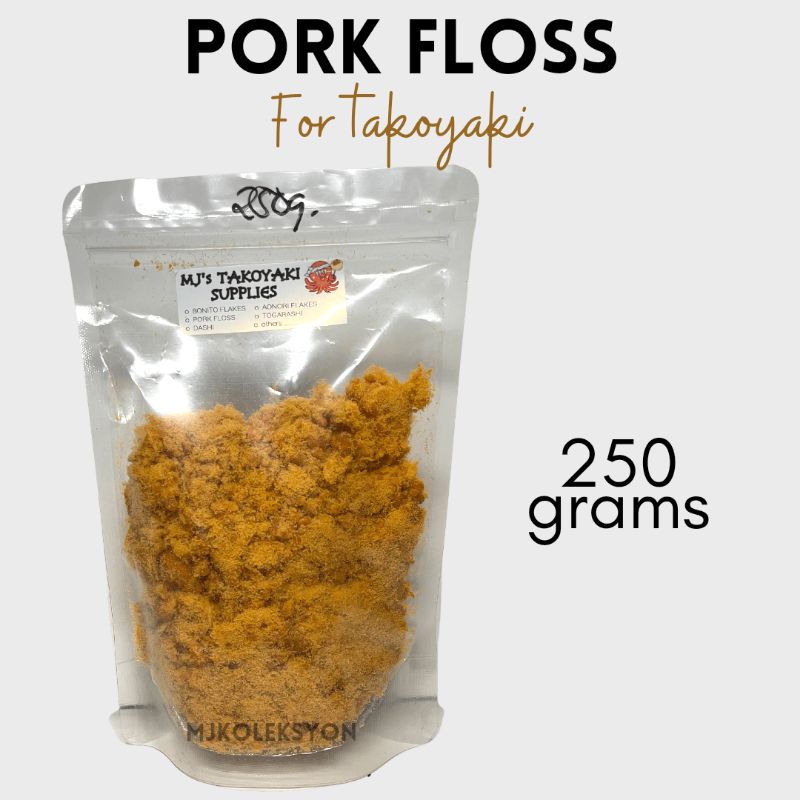 Pork Floss Takoyaki Supplies Lazada PH
