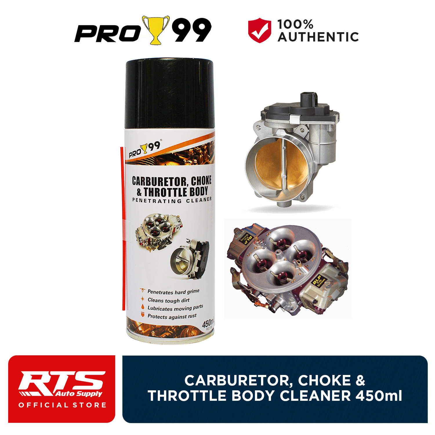 Throttle body and carburettor cleaner: how to use it