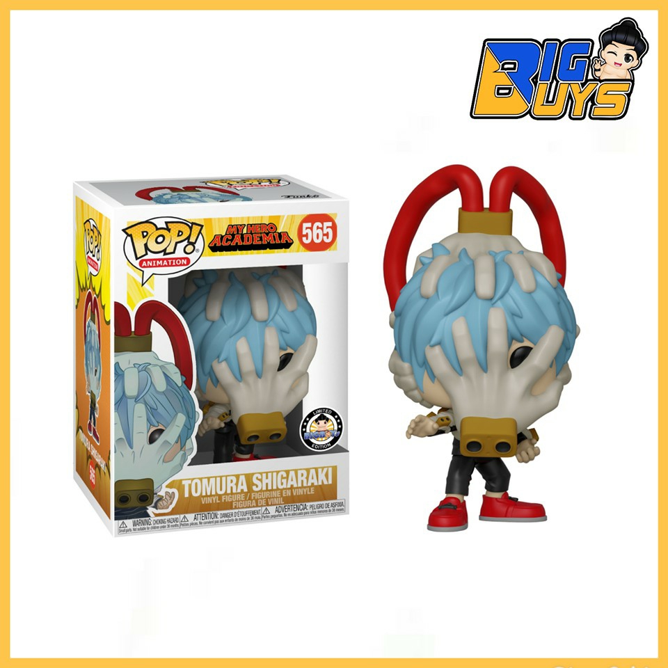 Funko POP! Animation My Hero Academia Tomura Shigaraki Big Boys ...