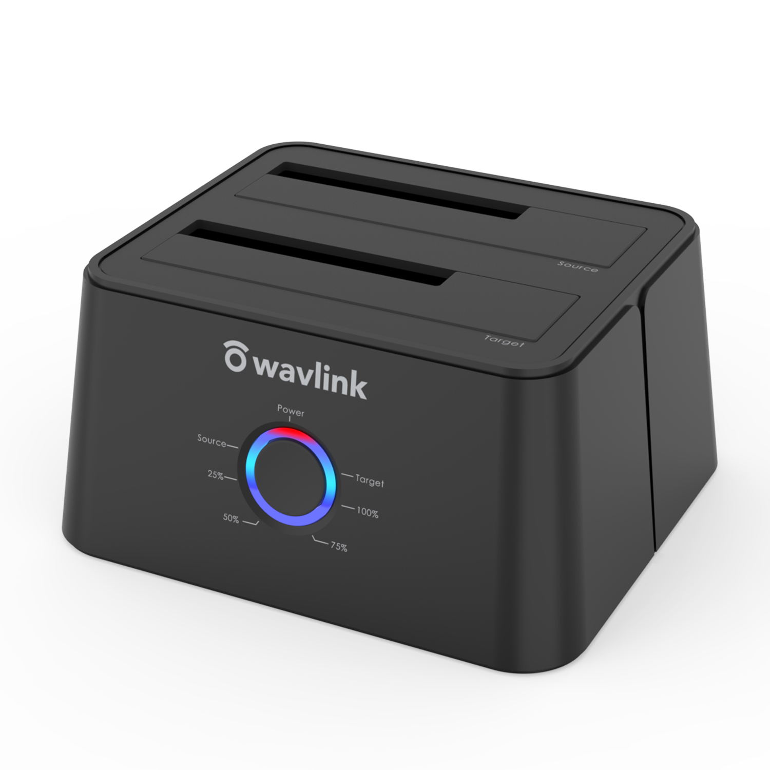 Wavlink 32TB(2×16TB) USB 3.0 to SATA Dual Bay portable hard disk
