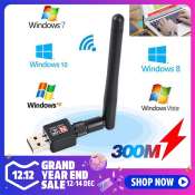 COD USB WiFi Adapter - 300mbps Mini Network Card