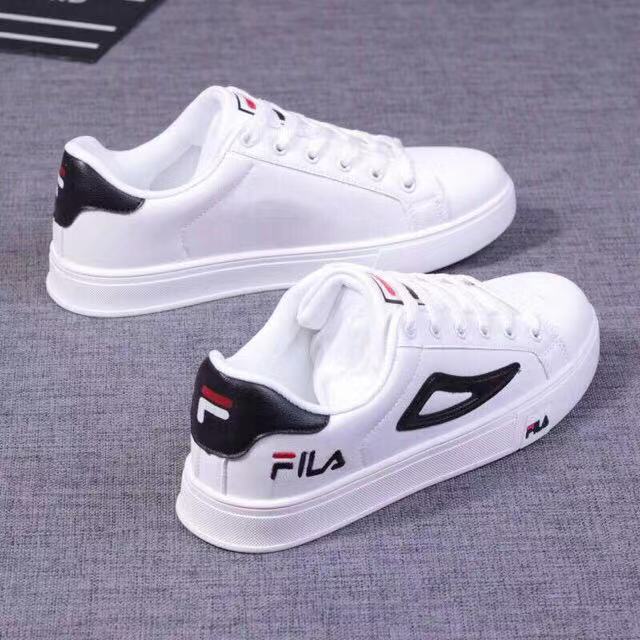 FILA shoes Korean Fashion Rubber shoes 