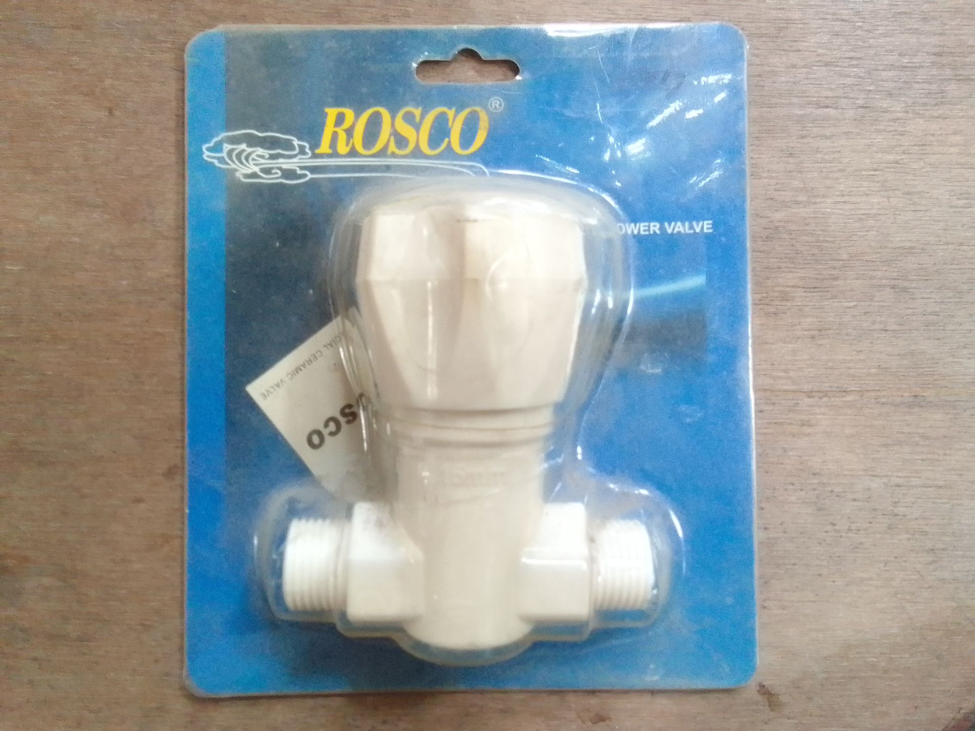 Rosco Plastic Shower Valve RO676 Bukasan at Saraduhan ng Shower Special