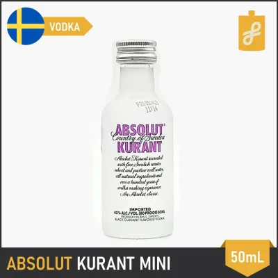 Absolut Kurant Vodka Mini 50mL