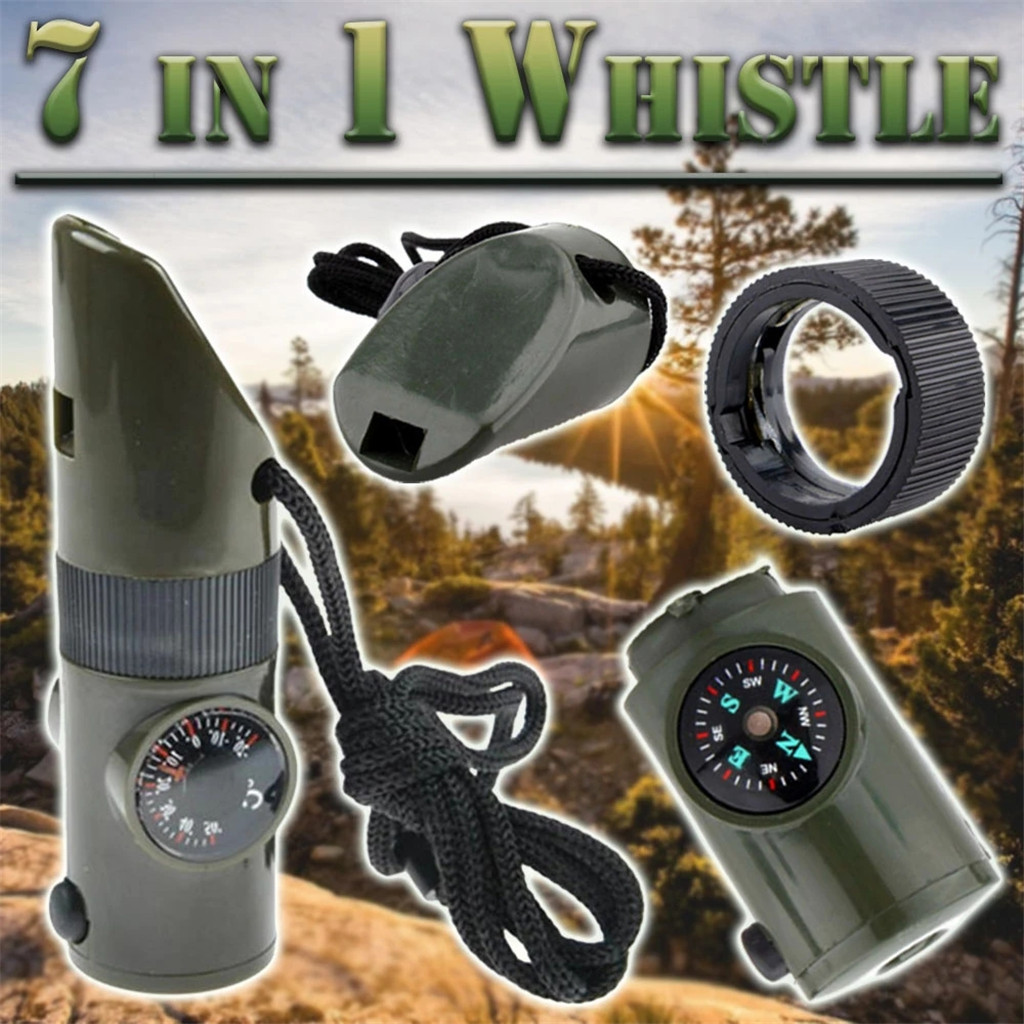 Whistle, 2 Packs Plastic Sports Whistles With Lanyard, Loud Officials