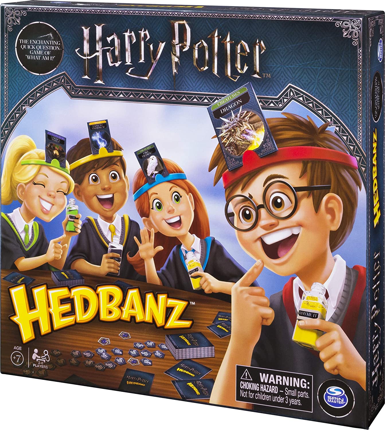 HedBanz Harry Potter Party Game for Kids Lazada PH