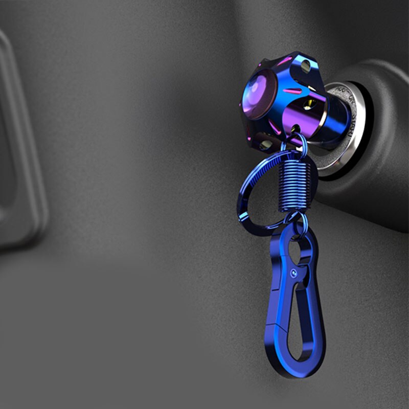 General Motorcycle Keychain CNC Modified Key Set Pentagonal Hexagonal Head Car Personality Creative Decoration Accessories