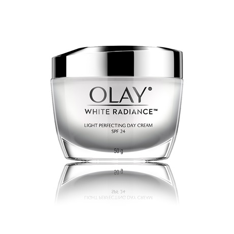 olay white radiance day cream review