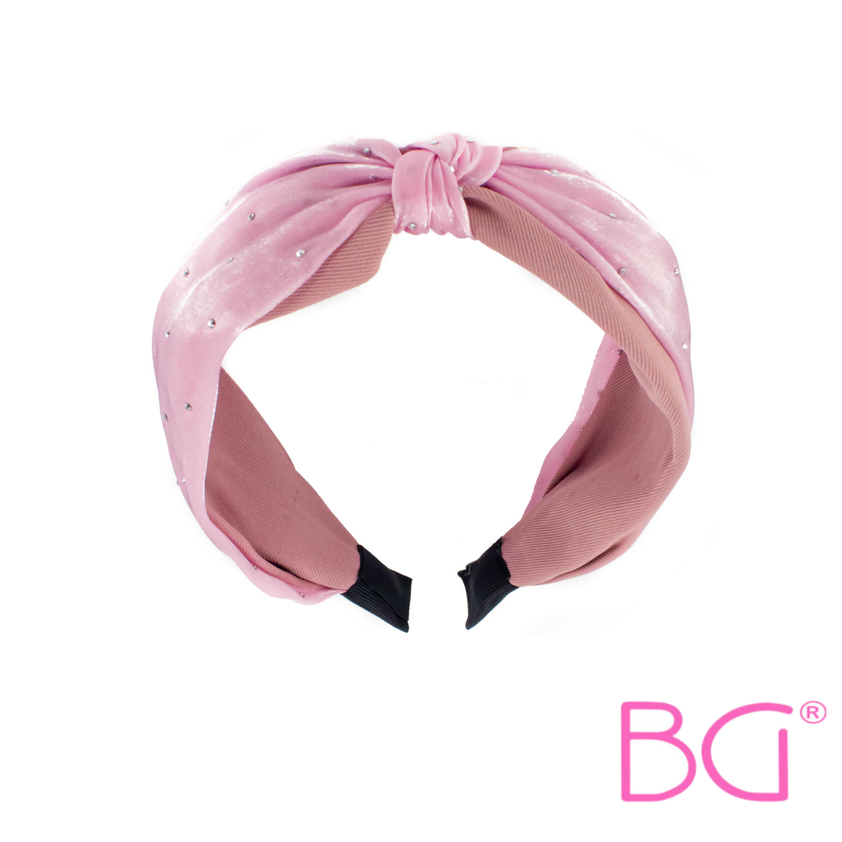 BROADWAY GEMS Hairband Overlap with Metallic Beads (HB111) Lazada PH