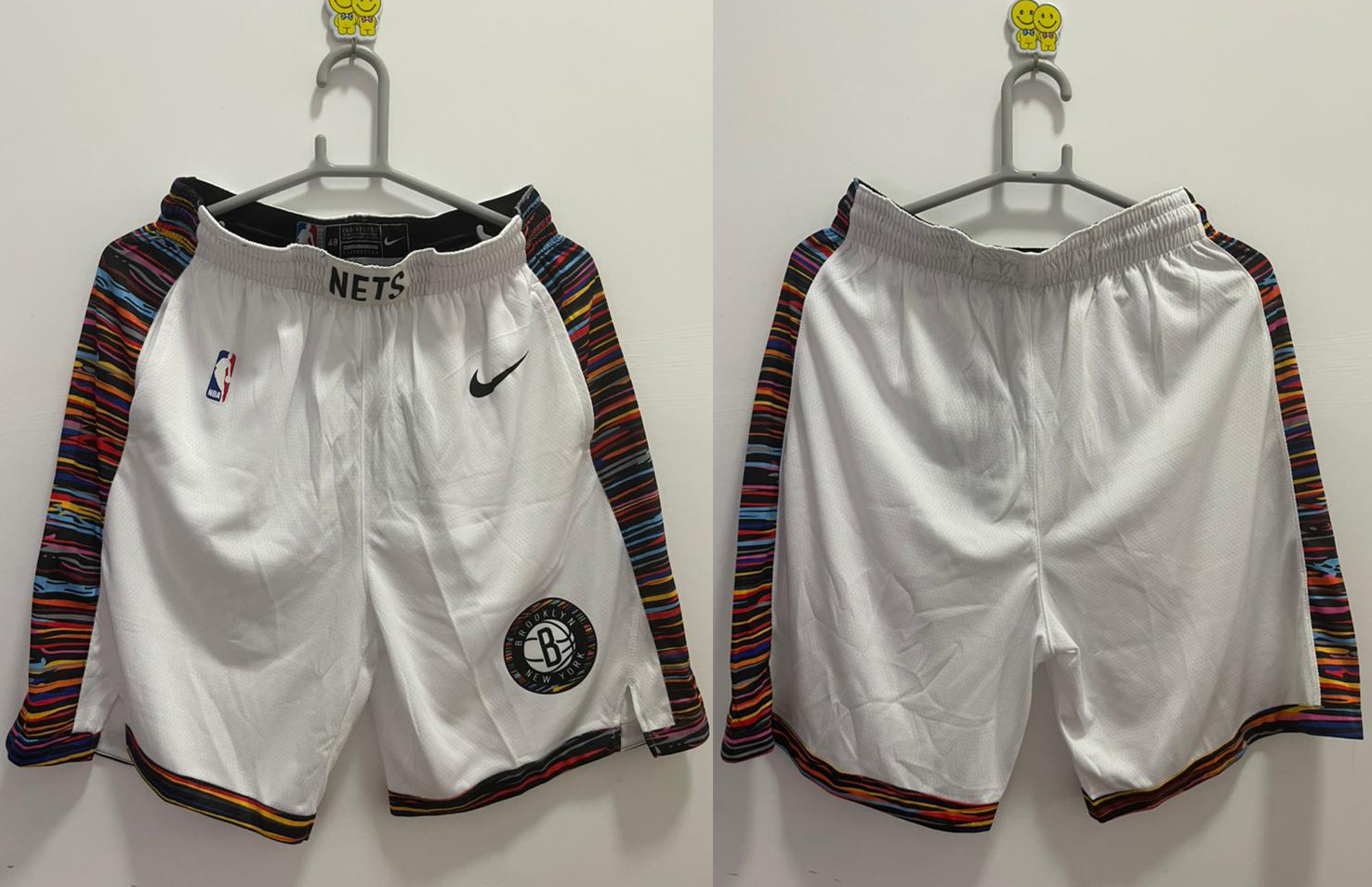 Original NBA Heat Pressed Men's White 