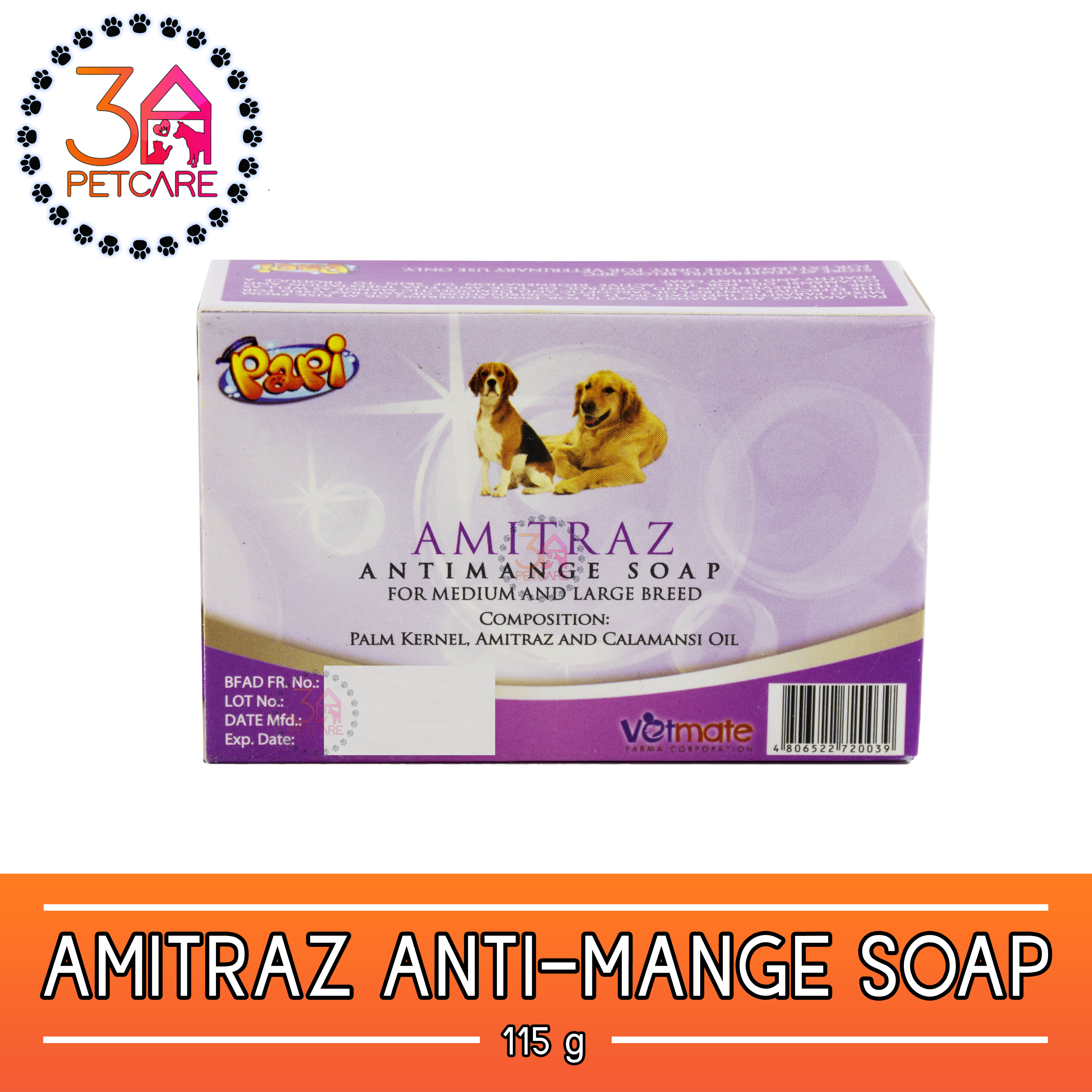 papi amitraz soap