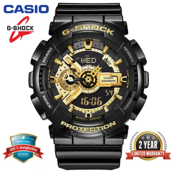 g shock dual time display