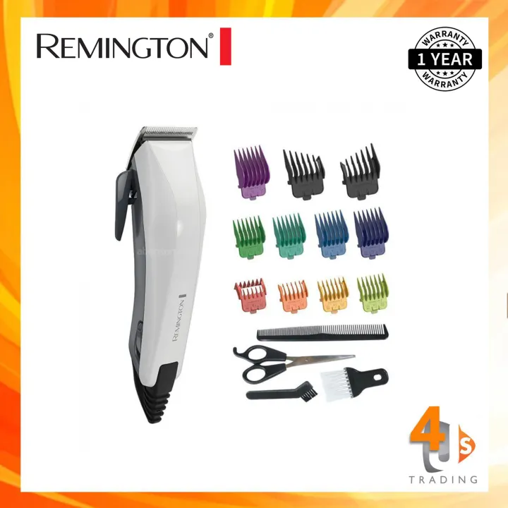 remington colour cut hair clippers