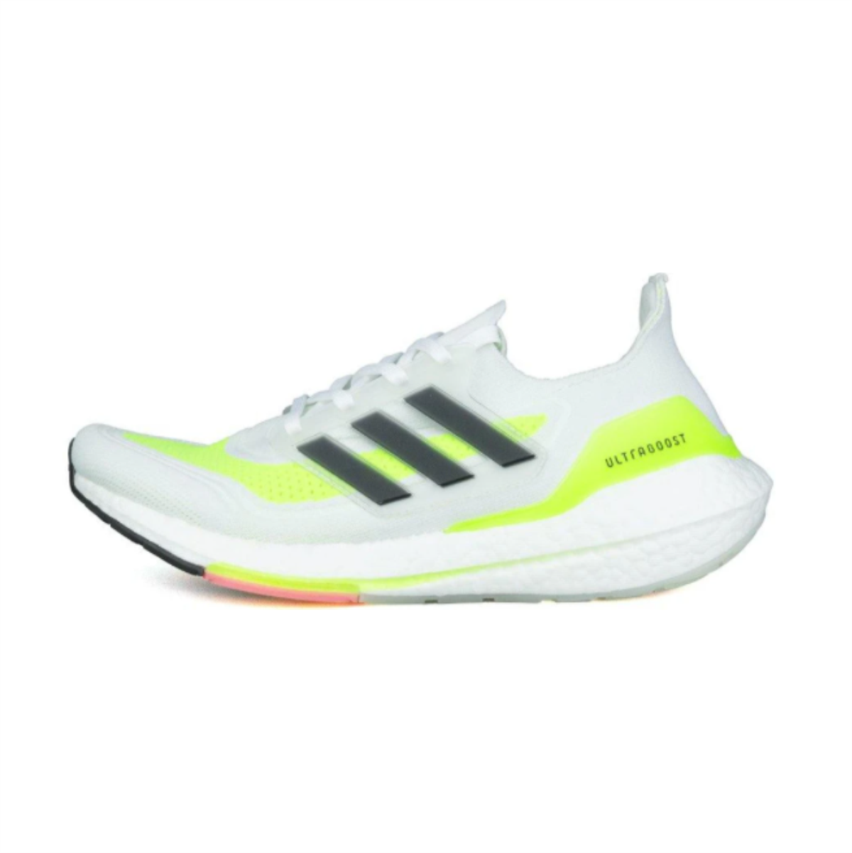 Adidas Ultraboost 21 - Women Running Shoes (Cloud White/Core Black ...