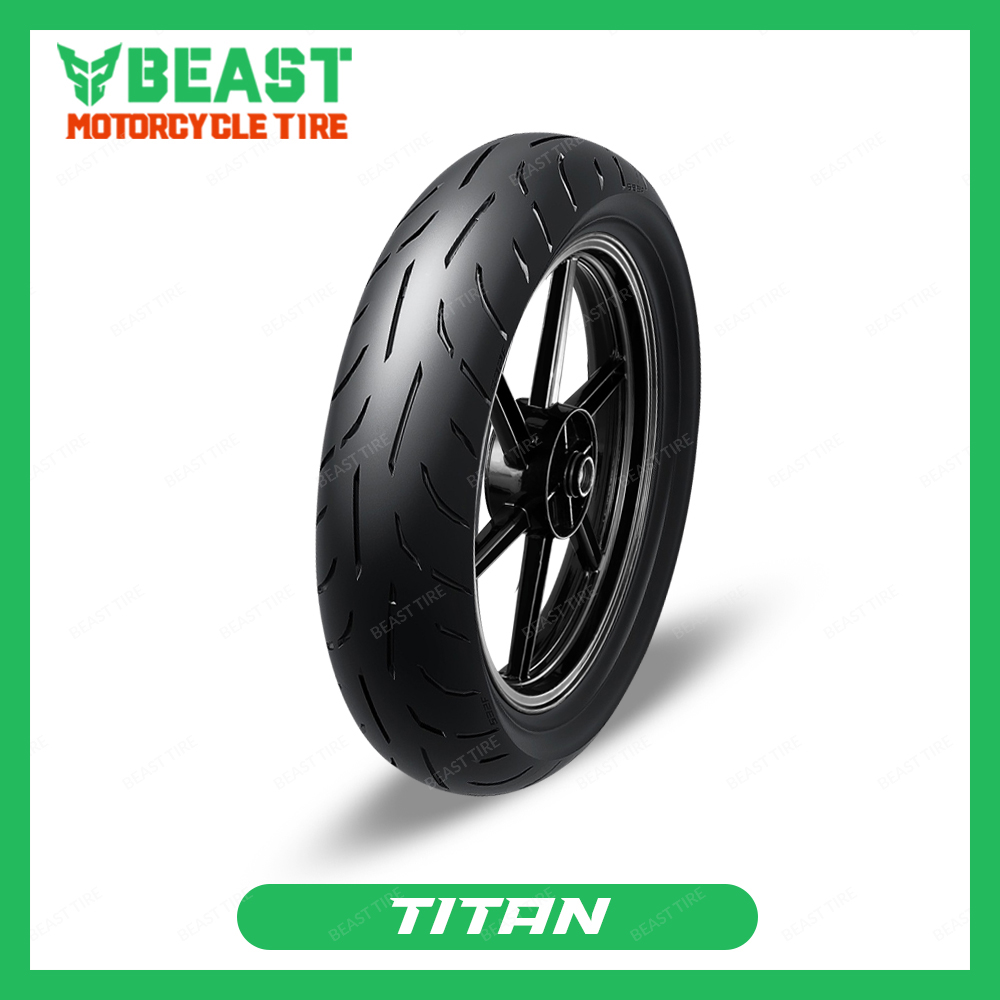Beast Tire Titan S32 Tubeless Motorcycle Tires Aggressive tread pattern