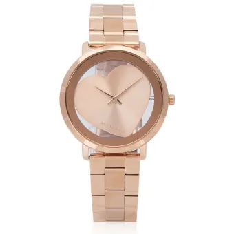 michael kors jaryn heart watch