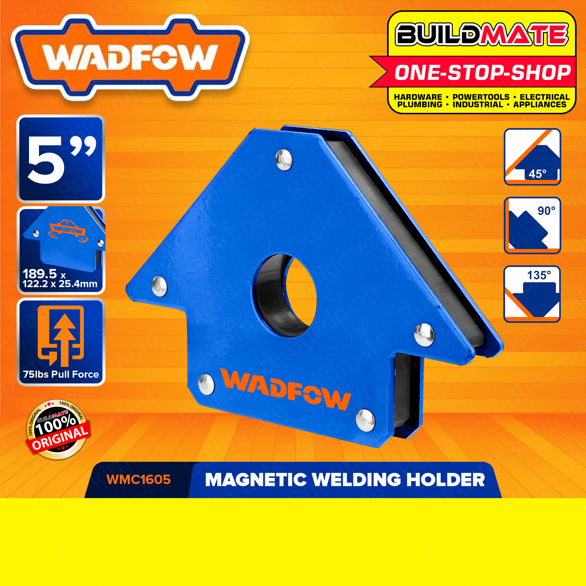 WADFOW Welding Holder 3" Inch 4" Inch 5" Inch Arc Tig Mig
