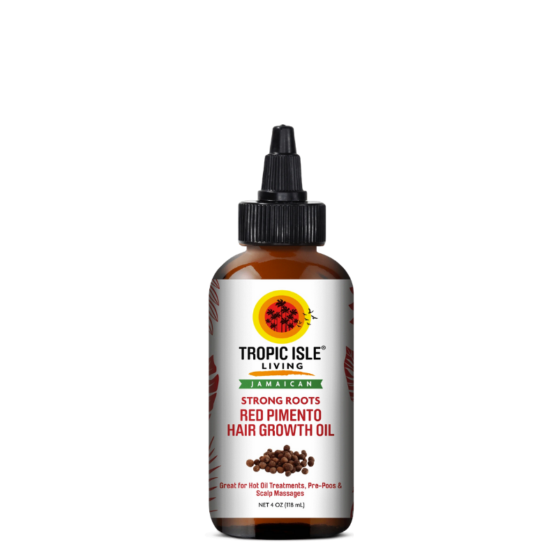 Tropic Isle Living Jamaican Black Castor Oil Strong Roots Red Pimento Hair Growth Oil 4 Oz 118 2014