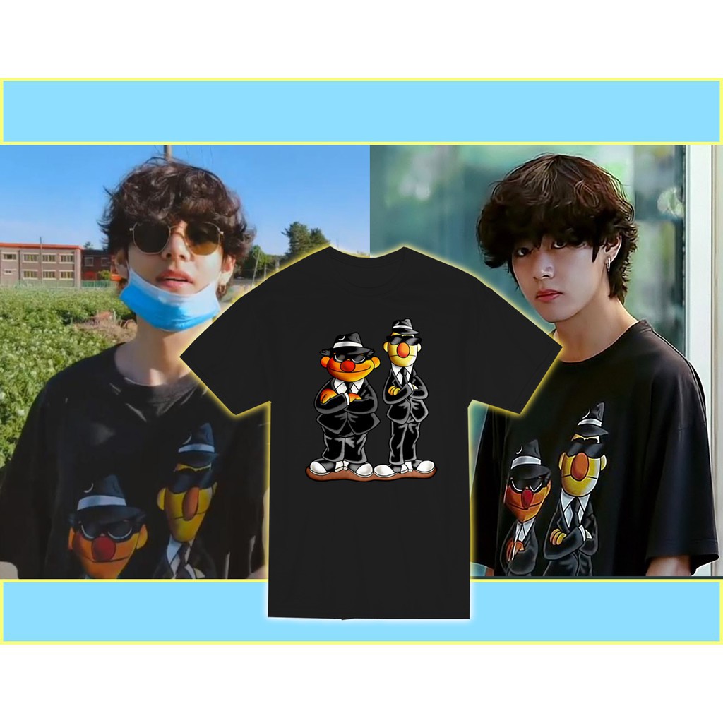ernie and bert shirt