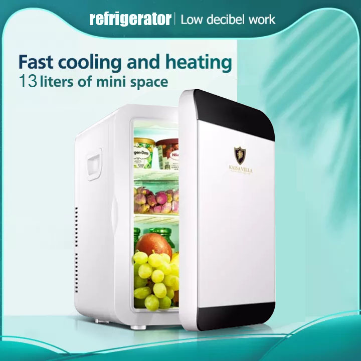 KAISA VILLA JD8003 car home refrigerator, dualuse refrigeration for