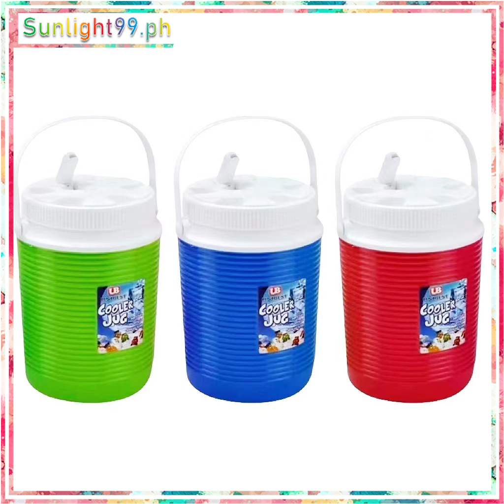 6.5L Portable water jug/water cooler,gallon beverage jug/cooler,water