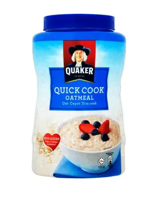 Quaker Oats Quick Cook Oats, 1kg