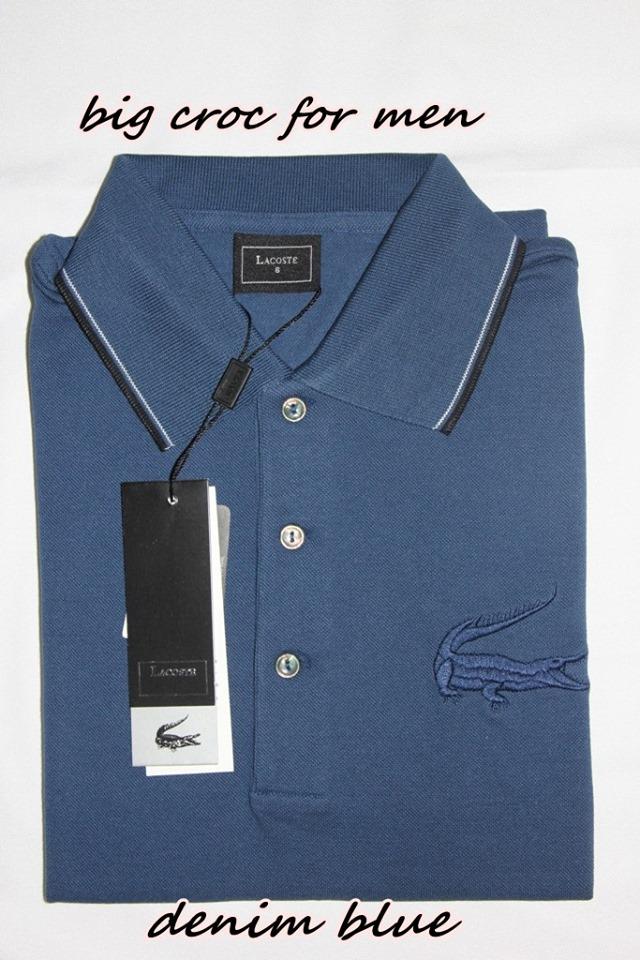 big croc lacoste polo