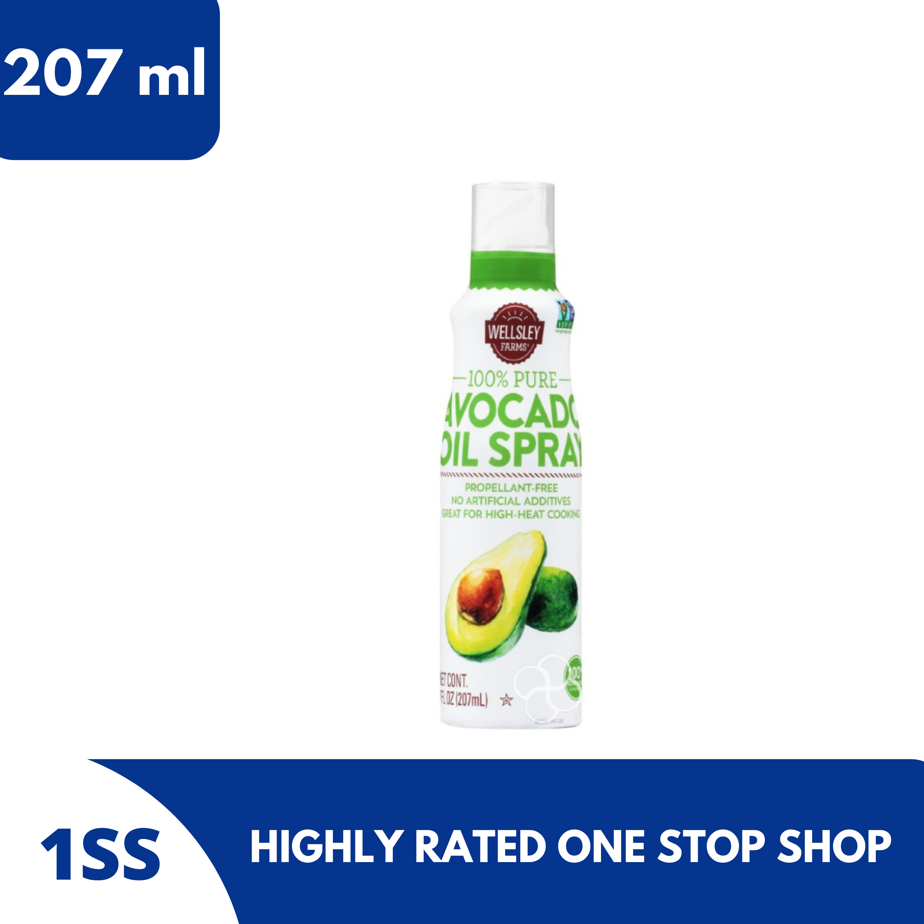 Wellsley Farms Avocado Oil Spray, 207ml Lazada PH