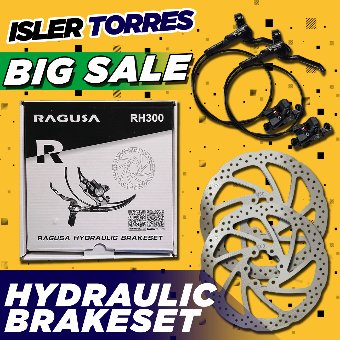 ragusa hydraulic brake