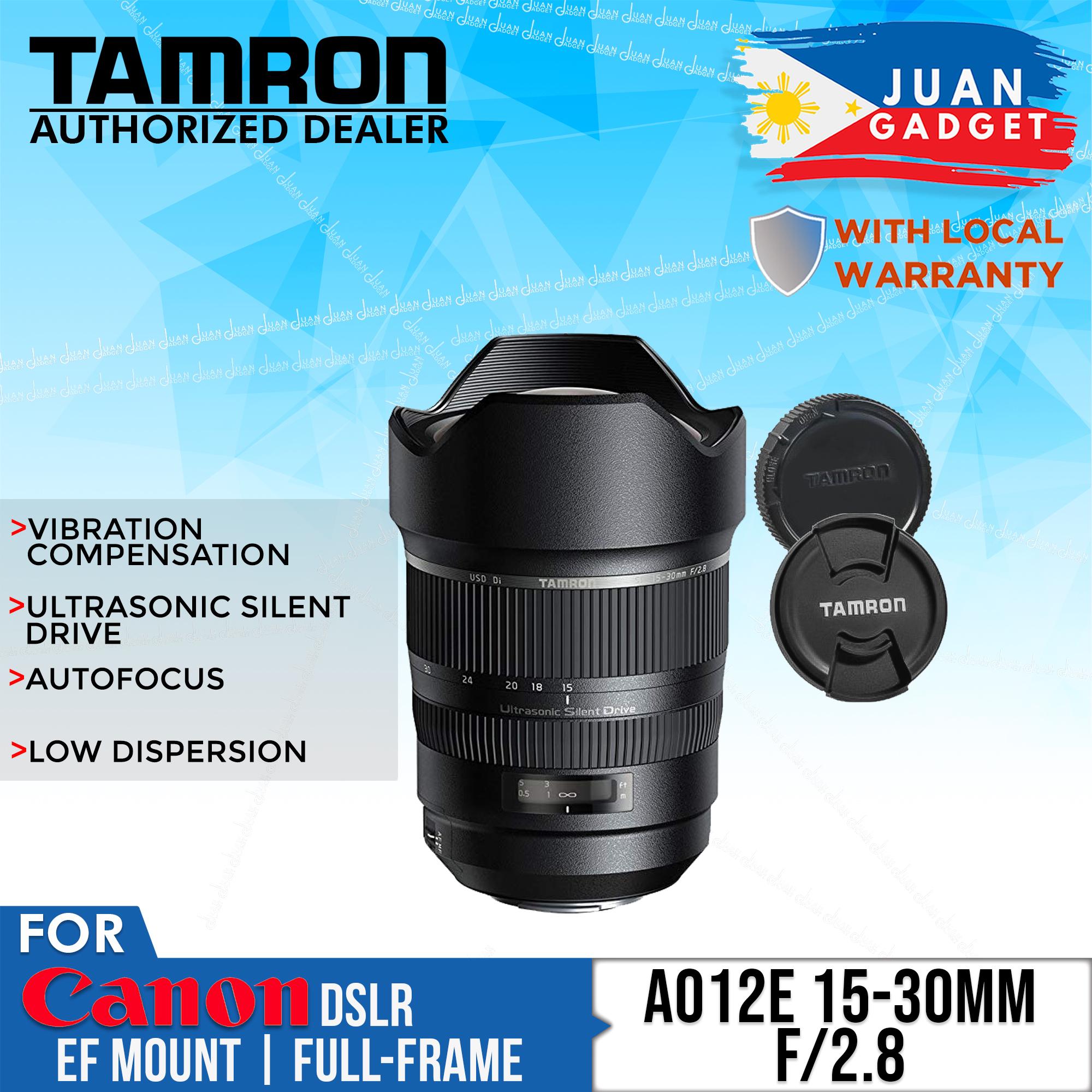 Tamron A012E SP 15-30mm f/2.8 Di VC USD Wide Angle Lens for Canon