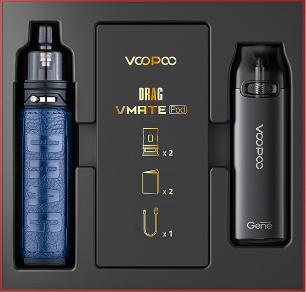 Voopoo Drag S Vmate Gift Set (2 in 1 Kit)